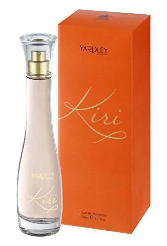 Yardley London Kiri Eau de Toilette for Women – 1.7 oz