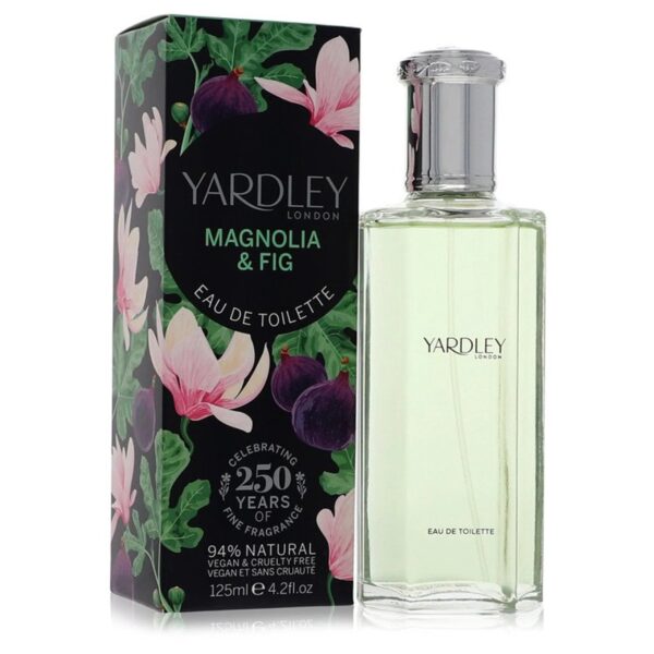 Yardley London Magnolia & Fig Eau de Toilette for Women – 4.2 oz