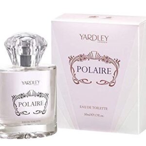 Yardley London Polaire Eau de Toilette for Women – 1.7 oz