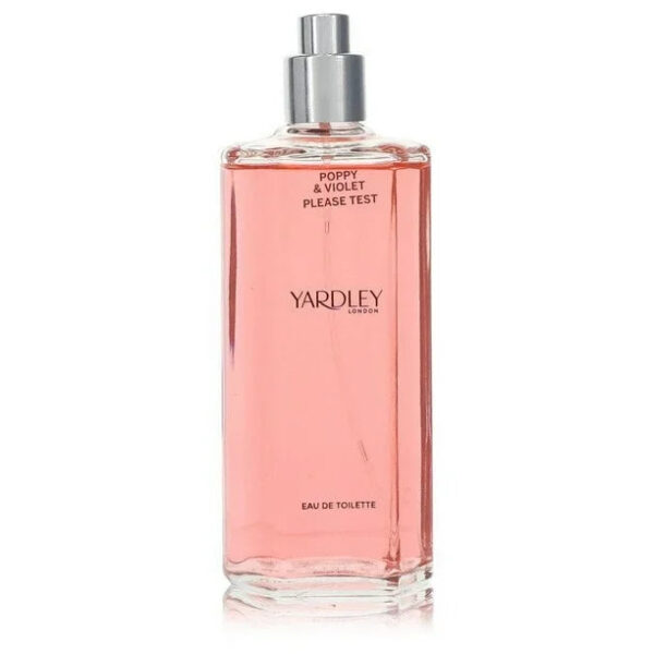 Yardley London Poppy & Violet Eau de Toilette for Women – 4.2 oz