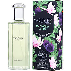 Yardley Magnolia & Fig EDT Spray 4.2 oz for Women
