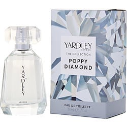 Yardley Poppy Diamond EDT Spray 1.7 oz for Women