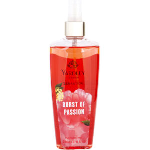 Yardley Sensation Burst Of Passion MIST for Women – 8 oz