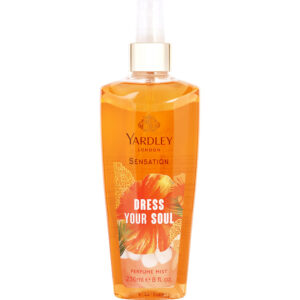 Yardley Sensation Dress Your Soul MIST for Women – 8 oz