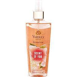 Yardley Sensation Scent Of You Fragrance Mist for Women - 8 oz