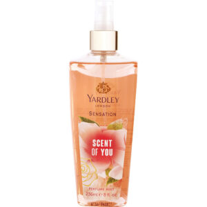 Yardley Sensation Scent Of You MIST for Women – 8 oz