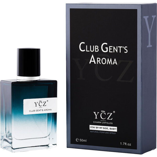 Ycz Club Gent's Aroma NATURAL for Men – 1.7 oz
