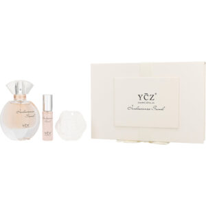 Ycz Golden Sands by YCZ PERFUME SPRAY 1.7 OZ & 0.5 OZ Set