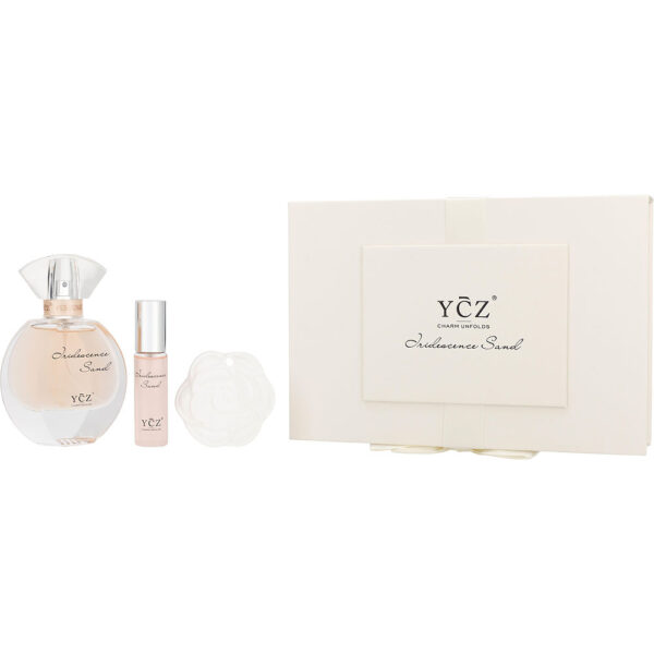 Ycz Golden Sands by YCZ PERFUME SPRAY 1.7 OZ & 0.5 OZ Set