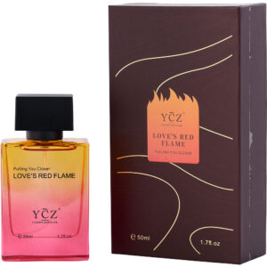 Ycz Love's Red Flame Cologne for Men – 1.7 oz