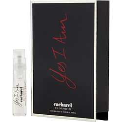 Yes I Am by Cacharel EAU DE PARFUM SPRAY VIAL ON CARD for WOMEN