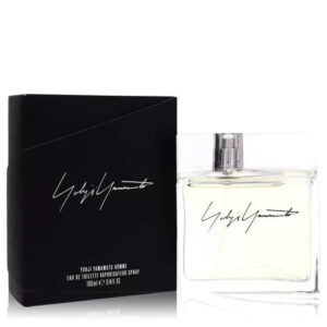Yohji Yamamoto Homme Eau de Toilette for Men – 3.4 oz
