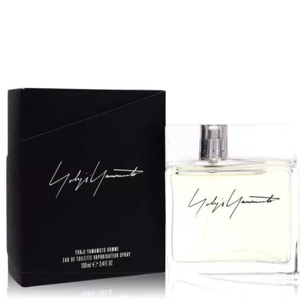 Yohji Yamamoto Homme Eau de Toilette for Men – 3.4 oz