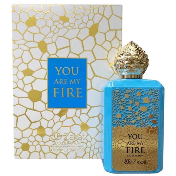 Zakat You are my Fire Eau de Parfum for Unisex