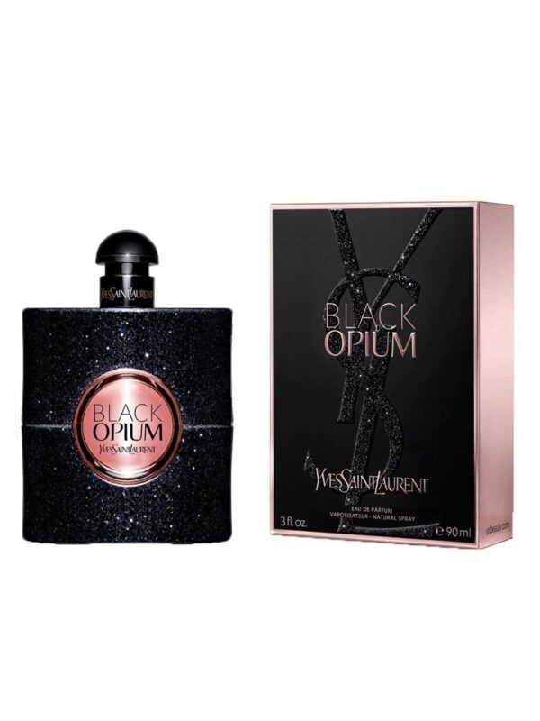 YSL - Yves Saint Laurent Yves Saint Laurent Black Opium Eau de Parfum for Women – 3.0 oz