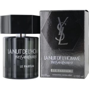 YSL - Yves Saint Laurent Yves Saint Laurent La Nuit De L'Homme Le Eau de Parfum for Men – 3.3 oz
