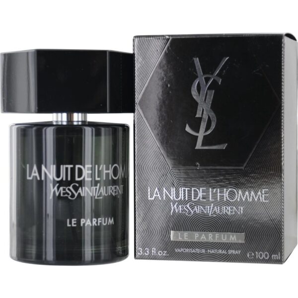 YSL - Yves Saint Laurent Yves Saint Laurent La Nuit De L'Homme Le Eau de Parfum for Men – 3.3 oz