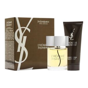 YSL - Yves Saint Laurent Yves Saint Laurent L'Homme 2 piece v3 Eau de Toilette for Men – 2 piece gift set - v3