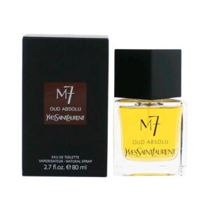 YSL - Yves Saint Laurent Yves Saint Laurent M7 Oud Absolu Eau de Toilette for Men – 2.7 oz
