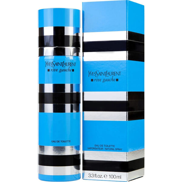 YSL - Yves Saint Laurent Rive Gauche Eau de Toilette for Women – 3.3 oz