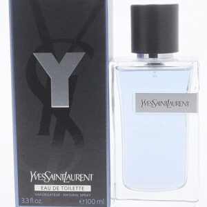 YSL - Yves Saint Laurent YSL Y Eau de Toilette for Men – 3.3 oz