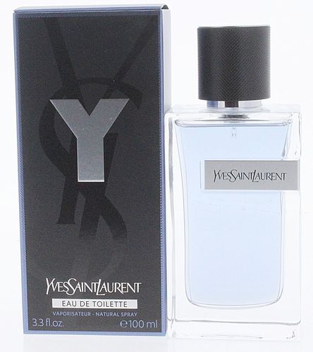 YSL - Yves Saint Laurent YSL Y Eau de Toilette for Men – 3.3 oz