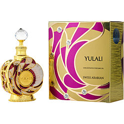 Yulali by Swiss Arabian CONCENTRATED PERFUME OIL 0.5 OZ