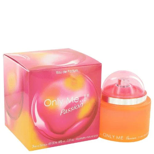Yves De Sistelle Only Me Passion Eau de Parfum for Women – 3.3 oz