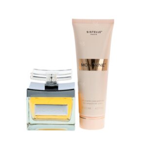 Yves De Sistelle Paris Bleu Mondaine Eau de Parfum for Women – 2 piece gift set