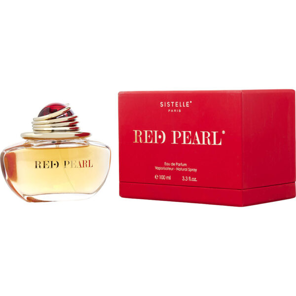Yves De Sistelle Red Pearl Eau de Parfum for Women – 3.3 oz