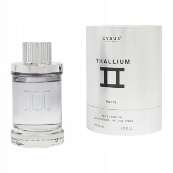 Yves De Sistelle Thallium Ii Eau de Parfum for Men – 3.3 oz
