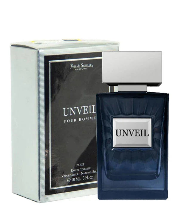 Yves De Sistelle Unveil Eau de Toilette for Men – 3 oz