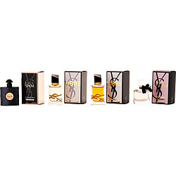 Yves Saint Laurent Women's 4-Piece Fragrance Mini Variety Set
