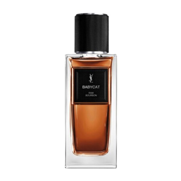 Yves Saint Laurent Babycat Raw Bourbon Eau de Parfum for Unisex – 4.2 oz