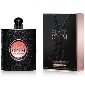 Yves Saint Laurent Black Opium Eau de Parfum for Women – 5 oz