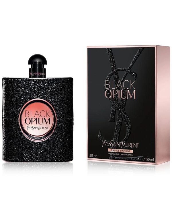 Yves Saint Laurent Black Opium Eau de Parfum for Women – 5 oz