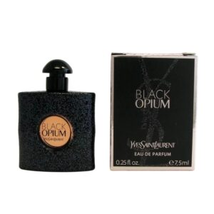 Yves Saint Laurent Black Opium Eau de Parfum for Women – 0.25 oz