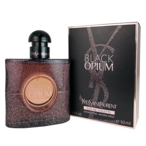Yves Saint Laurent Black Opium Eau de Toilette for Women – 1.6 oz
