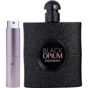 Yves Saint Laurent Black Opium Extreme TRAVEL Eau de Parfum for Women – 0.27 oz