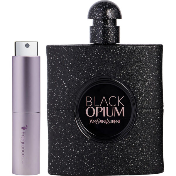Yves Saint Laurent Black Opium Extreme TRAVEL Eau de Parfum for Women – 0.27 oz