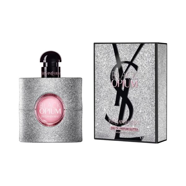 Yves Saint Laurent Black Opium Glitter Eau de Parfum for Women – 1.6 oz