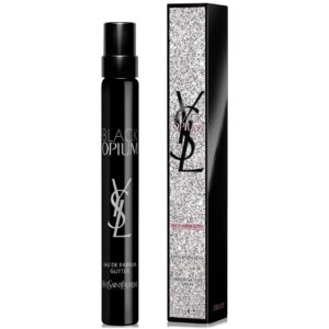 Yves Saint Laurent Black Opium Glitter Eau de Parfum for Women – 0.34 oz