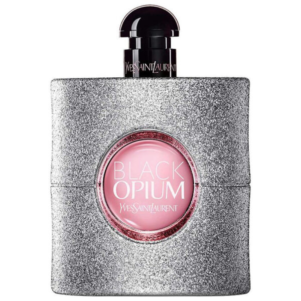 Yves Saint Laurent Black Opium Glitter Eau de Parfum for Women – 3 oz
