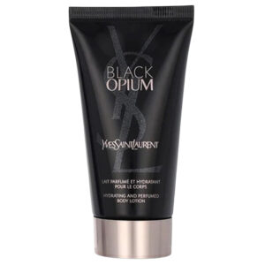 Yves Saint Laurent Black Opium Hydrating and Perfumed Body Lotion for Women – 1.6 oz
