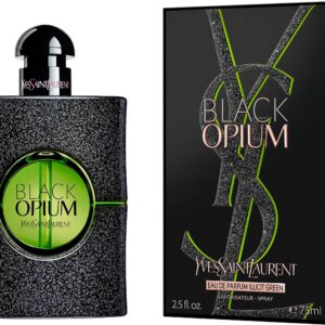 Yves Saint Laurent Black Opium Illicit Green Eau de Parfum for Women – 2.5 oz