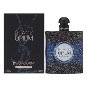 Yves Saint Laurent Black Opium Intense Eau de Parfum for Women – 3 oz