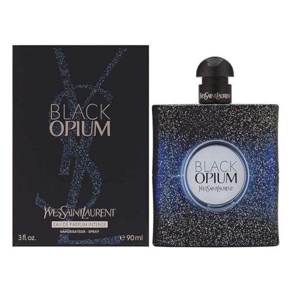 Yves Saint Laurent Black Opium Intense Eau de Parfum for Women – 3 oz