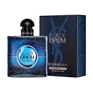 Yves Saint Laurent Black Opium Intense Eau de Parfum for Women – 1.6 oz