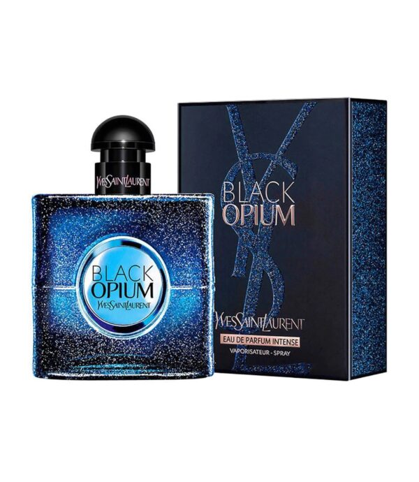 Yves Saint Laurent Black Opium Intense Eau de Parfum for Women – 1.6 oz