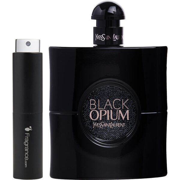 Yves Saint Laurent Black Opium Le TRAVEL Eau de Parfum for Women – 0.27 oz